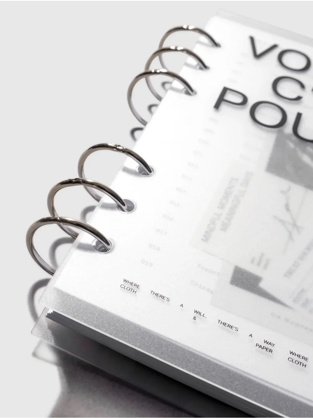 Cloth & Paper Silver 1